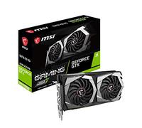 MSI Gaming GeForce GTX 1650 Super 128-Bit HDMI/DP 4GB GDRR6 HDCP Soporte DirectX 12 Dual Fan VR Ready OC Tarjeta gráfica (GTX 1650 Super Gaming X)