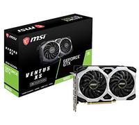 MSI Gaming GeForce GTX 1660 192-Bit HDMI/DP 6GB GDRR5 HDCP Soporte DirectX 12 Dual Fan VR Ready OC Tarjeta gráfica (GTX 1660 Ventus XS 6G OC)
