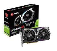 MSI Gaming GeForce GTX 1660 Super 192-bit HDMI/DP 6GB GDRR6 HDCP Soporte DirectX 12 Dual Fan VR Ready OC Tarjeta gráfica (GTX 1660 Super Gaming X)