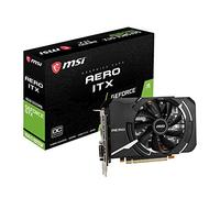 MSI Gaming GeForce GTX 1660 Super 192-bit HDMI/DP 6GB GDRR6 HDCP Soporte DirectX 12 Single Fan VR Ready OC ITX Tarjeta gráfica (GTX 1660 Super AERO ITX OC)