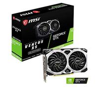 MSI Gaming GeForce GTX 1660 Super 192-bit HDMI/DP 6GB GDRR6 HDCP Support DirectX 12 Dual Fan VR Ready OC Tarjeta gráfica (GTX 1660 Super Ventus XS OC)