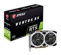 MSI Gaming GeForce RTX 2060 6 GB GDRR6 192 bits HDMI/DP Ray Tracing Arquitectura VR Ready Tarjeta gráfica (RTX 2060 Ventus XS 6G OC)