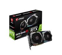 MSI Gaming GeForce RTX 2060 6GB GDRR6 192-bit HDMI/DP Ray Tracing Turing Architecture VR Ready Tarjeta gráfica (RTX 2060 Gaming Z 6G)