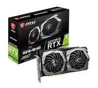 MSI Gaming GeForce RTX 2060 6GB GDRR6 192-bit HDMI/DP Ray Tracing Turing Architecture VR Ready Tarjeta gráfica (RTX 2060 Gaming 6G)