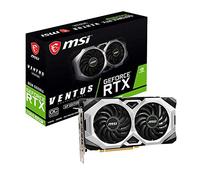 MSI Gaming GeForce RTX 2060 Super 8GB GDRR6 256-Bit HDMI/DP G-Sync Tarjeta Gráfica Overclocked Turing Architecture (RTX 2060 Super Ventus GP OC)