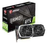 MSI Gaming GeForce RTX 2070 8GB GDRR6 256-bit HDMI/DP/USB Ray Tracing Turing Architecture HDCP Tarjeta gráfica (RTX 2070 Armor 8G)