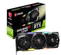 MSI Gaming GeForce RTX 2070 Super 8GB GDRR6 256-Bit HDMI/DP Nvlink Twin-Frozr Turing Architecture Overclocked Tarjeta gráfica (RTX 2070 Super Gaming Z Trio)