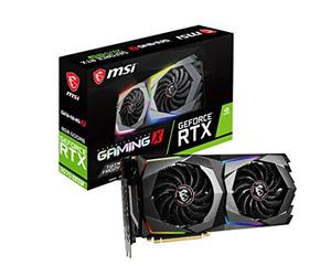 MSI Gaming GeForce RTX 2070 Super 8GB GDRR6 256-Bit HDMI/DP Nvlink Twin-Frozr Turing Architecture Overclocked Tarjeta gráfica (RTX 2070 Super Gaming X)