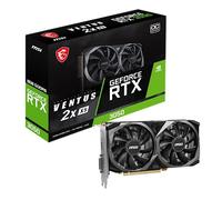 MSI VENTUS GEFORCE RTX 3050 2X XS 8G OC tarjeta gráfica NVIDIA 8 GB GDDR6
