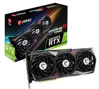MSI Gaming GeForce RTX 3060 Ti 8GB GDRR6 256-Bit HDMI/DP Tri-Frozr 2 TORX Fan 4.0 Ampere Architecture RGB OC Tarjeta gráfica (RTX 3060 Ti Gaming X Trio)
