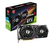 MSI Gaming GeForce RTX 3060 Ti LHR 8GB GDRR6 256-Bit HDMI/DP Nvlink Torx Fan 4 RGB Ampere Architecture OC Tarjeta gráfica (RTX 3060 Ti Gaming X 8G LHR)