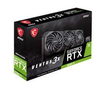 MSI Gaming GeForce RTX 3060 Ti LHR 8GB GDRR6 256-Bit HDMI/DP Torx Fan 3 Ampere Architecture OC Tarjeta gráfica (RTX 3060 Ti Ventus 3X 8G OC LHR)