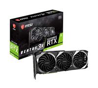 MSI Gaming GeForce RTX 3070 8GB GDRR6 256-Bit HDMI/DP TORX Fan 3.0 Ampere Architecture OC Tarjeta gráfica (RTX 3070 Ventus 3X OC)
