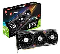 MSI Gaming GeForce RTX 3070 8GB GDRR6 256-Bit HDMI/DP Tri-Frozr 2 TORX Fan 4.0 Ampere Architecture RGB OC Tarjeta gráfica (RTX 3070 Gaming X Trio)