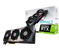 MSI Gaming GeForce RTX 3070 LHR 8GB GDRR6 256-Bit HDMI/DP Nvlink Torx Fan 4 RGB Ampere Architecture OC Tarjeta gráfica (RTX 3070 SUPRIM X 8G LHR)