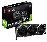 MSI Gaming GeForce RTX 3070 LHR 8GB GDRR6 256-Bit HDMI/DP Nvlink Triple Torx Fan 3 Ampere Architecture OC Tarjeta gráfica (RTX 3070 Ventus 3X 8G OC LHR)