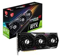 MSI Gaming GeForce RTX 3070 Ti 8GB GDRR6X 256-Bit HDMI/DP Nvlink Torx Fan 3 Ampere Architecture OC Tarjeta gráfica (RTX 3070 Ti Gaming X Trio 8G)