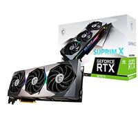 MSI Gaming GeForce RTX 3070 Ti 8GB GDRR6X 256-Bit HDMI/DP Nvlink Torx Fan 4 RGB Ampere Arquitectura Tarjeta gráfica (RTX 3070 Ti Suprim X 8G)