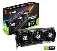 MSI Gaming GeForce RTX 3080 10GB GDRR6X 320-Bit HDMI/DP Nvlink Tri-Frozr 2 Ampere Architecture OC Tarjeta gráfica (RTX 3080 Gaming X Trio 10G)