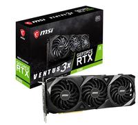 MSI Gaming GeForce RTX 3080 LHR 10GB GDRR6X 320-Bit HDMI/DP Nvlink Torx Fan 3 Ampere Architecture OC Tarjeta gráfica (RTX 3080 Ventus 3X 10G OC LHR)