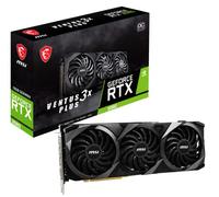 MSI Gaming GeForce RTX 3080 LHR 12GB GDRR6X 384-Bit HDMI/DP Nvlink Torx Fan 3 Ampere Architecture OC Tarjeta gráfica (RTX 3080 Ventus 3X Plus 12G OC LHR)