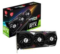MSI Gaming GeForce RTX 3080 LHR 12GB GDRR6X 384-Bit HDMI/DP Nvlink Torx Fan 4 RGB Ampere Architecture OC Tarjeta gráfica (RTX 3080 Gaming Z Trio 12G LHR)