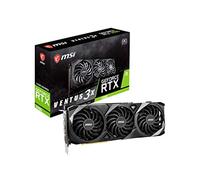 MSI Gaming GeForce RTX 3090 24GB GDRR6X 384-Bit HDMI/DP Nvlink Torx Fan 3 Ampere Architecture OC Tarjeta gráfica (RTX 3090 Ventus 3X 24G OC)