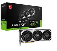 MSI Gaming GeForce RTX 4060 Ti 8GB GDRR6 128-Bit HDMI/DP Nvlink TORX Fan 4.0 Ada Lovelace Architecture Tarjeta gráfica (RTX 4060 Ti Ventus 3X 8G OC)