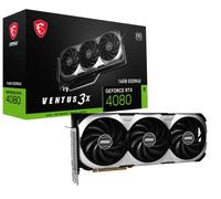 MSI Gaming GeForce RTX 4080 16GB GDRR6X 256-Bit HDMI/DP Nvlink Tri-Frozr 3 Ada Lovelace Architecture Graphics (RTX 4080 16GB Ventus 3X OC)