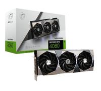 MSI Gaming GeForce RTX 4080 16GB GDRR6X 384-Bit HDMI/DP Nvlink Tri-Frozr 3 Ada Lovelace Architecture Tarjeta gráfica (RTX 4080 16GB SUPRIM)