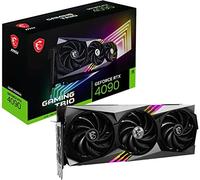 MSI Gaming GeForce RTX 4090, 24 GB GDRR6X, 384 bits, Extreme Clock: 2535 MHz, HDMI/DP Nvlink Tri-Frozr 3 Ada Lovelace Architecture Tarjeta gráfica (RTX 4090 Gaming Trio 24G)