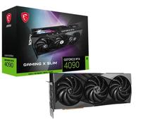 MSI Gaming GeForce RTX 4090 24GB GDRR6X 384-Bit HDMI/DP Nvlink Tri-Frozr 3 Ada Lovelace Architecture OC Tarjeta gráfica (RTX 4090 Gaming X Slim 24G)