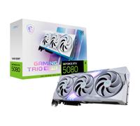 MSI GAMING GEFORCE RTX 5080 16G TRIO OC WHITE tarjeta gráfica NVIDIA 16 GB GDDR7