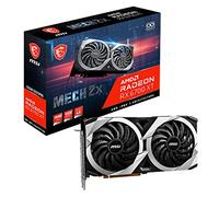 MSI Gaming Radeon RX 6700 XT 192-bit 12GB GDDR6 DP/HDMI Dual Torx 3.0 Ventiladores FreeSync DirectX 12 VR Ready OC Tarjeta gráfica (Mech 2X 12G OC)