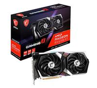 MSI Gaming Radeon RX 6700 XT 192 bits 12 GB GDDR6 DP/HDMI Dual Torx 4.0 Ventiladores FreeSync DirectX 12 VR Ready RGB Tarjeta gráfica (RX 6700 XT Gaming X 12G)