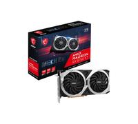 MSI Gaming Radeon RX 6750 XT 192-bit 12GB GDDR6 Boost Clock 2600MHz Dual Torx 3.0 Ventiladores DP/HDMI FreeSync DirectX 12 VR Ready OC Tarjeta gráfica (RX 6750 XT MECH 2X 12G V1)