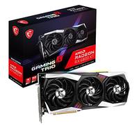 MSI Gaming Radeon RX 6800 XT 16GB GDRR6 256-Bit HDMI/DP 2285 MHz RDNA 2 Architecture OC Tarjeta gráfica (RX 6800 XT Gaming X Trio 16G)