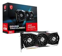 MSI Gaming Radeon RX 7900 XTX Gaming Trio Classic 24G 384-Bit HDMI/DP Torx Fan 4 AMD RDNA 3 Tarjeta gráfica (RX 7900 XTX Gaming Trio Classic 24G)