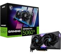 MSI Gaming RTX 5060 Ti 8G Gaming OC Tarjeta gráfica (8 GB GDDR7, TBA-bit, Rendimiento Extremo: TBA MHz, DisplayPort x3 2.1a, HDMI 2.1b, NVIDIA Blackwell Architecture)