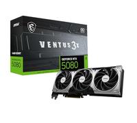 MSI VENTUS GeForce RTX5080 16G 3X OC NVIDIA GeForce RTX 5080 16 GB GDDR7