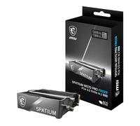 MSI Gaming SPATIUM M570 Pro PCIe 5.0 NVMe M.2 2TB FROZR SSD Interno (PCIe Gen5, NVMe 2.0, M.2 2280, Lectura 12400 MB/S, Escritura 11800 MB/S, 2 TB)