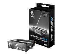MSI Gaming SPATIUM M580 PCIe 5.0 NVMe M.2 2TB FROZR SSD Interno (PCIe Gen5, NVMe 1.4, M.2 2280, Lectura 14600MB/S, Escritura 12700MB/S, 2TB)