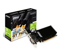 MSI GT 710 2GD3H LP tarjeta gráfica NVIDIA GeForce GT 710 2 GB GDDR3