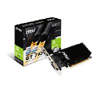 MSI GeForce GT710 2GB GDDR3 Low Profile 912-V809-2016