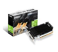 MSI GT 710 2GD3H LP tarjeta gráfica NVIDIA GeForce GT 710 2 GB GDDR3