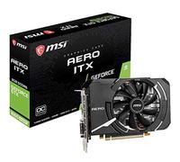 MSI Geforce GTX 1660 SUPER AERO ITX OC - Tarjeta gráfica (6 GB GDDR6, 192 bit, Boost: 1815MHz, DisplayPort x 1, HDMI 2.0b x 1, DL DVI D x 1 HDCP)