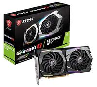 MSI GeForce GTX 1660 Ti GAMING X 6G - Tarjeta gráfica (6 GB, GDDR6, 192 bit, 7680 x 4320 pixeles, PCI Express x 16 3.0)