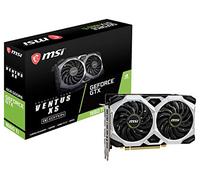 MSI GeForce GTX 1660 Ti Ventus XS 6G OC 6 GB GDDR6 - Tarjetas gráficas (GeForce GTX 1660 Ti, 6 GB, GDDR6, 192 bit, 7680 x 4320 Pixels, PCI Express x16 3.0)