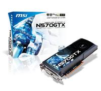MSI GeForce GTX 570 Fermi 1280 MB 320-bit GDDR5 PCI Express 2.0 x16 HDCP Ready SLI Tarjeta de video compatible con M2D12D5
