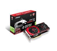 MSI GeForce GTX 960 Gaming - Tarjeta gráfica (ATX, HDMI, DL-DVI-I, GDDR5, 128 M x 32 bit)